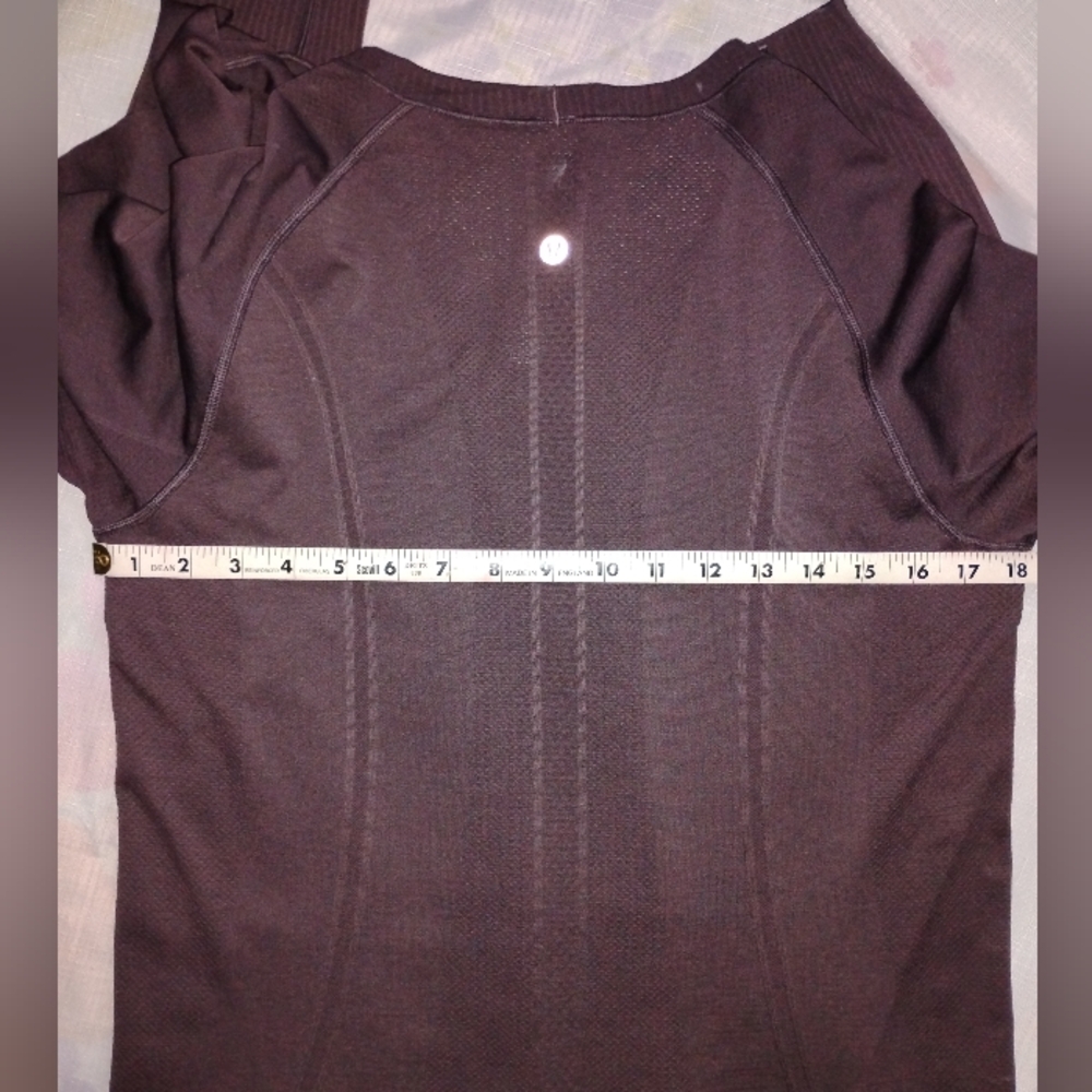 Lululemon Swiftly Long Sleeve Large 12